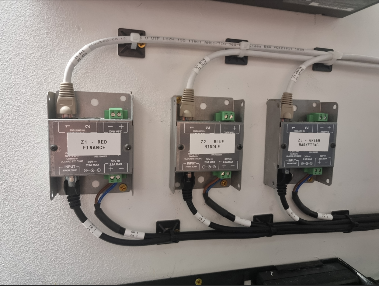 Biamp Sound Masking 1