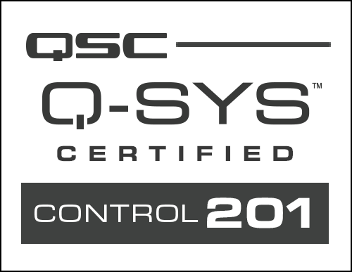 Q-SYS Training Control 201-email-badges-extra-large