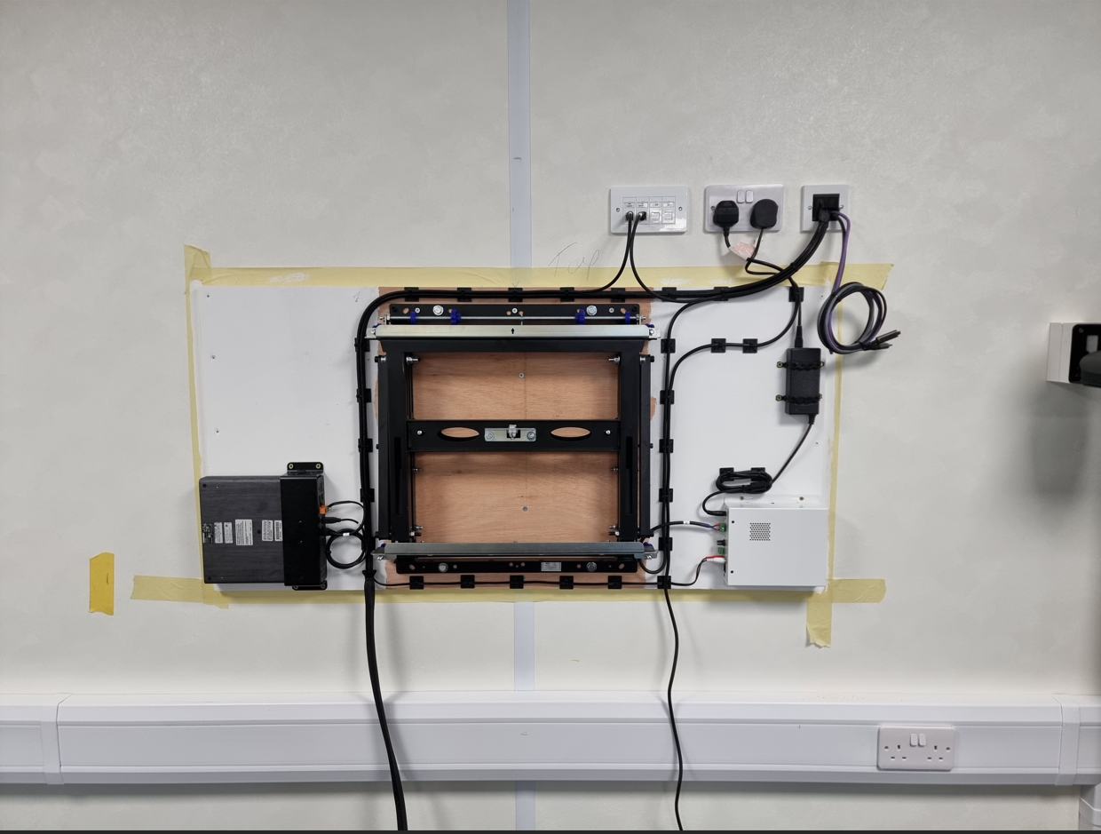 Single Screen Conference Space