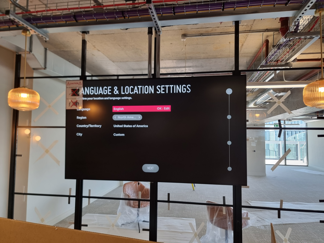 Townhall Hanging 98 Inch