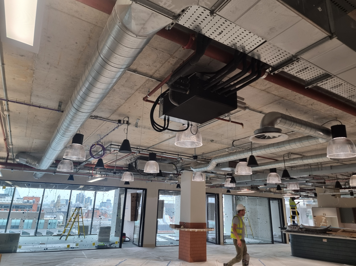 Townhall Pendant Speakers